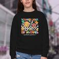 Back To School Custodian First Day Of School Custodian Youth Crewneck Sweatshirt