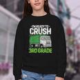 Back To School First Day Of 3rd Grade Garbage Truck Boys Youth Crewneck Sweatshirt Back To School First Day Of 3rd Grade Garbage Truck Boys Youth Crewneck Sweatshirt