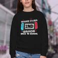 Back To School Game Over 2nd Grade Gamer Kids Boys Youth Crewneck Sweatshirt Back To School Game Over 2nd Grade Gamer Kids Boys Youth Crewneck Sweatshirt