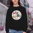 Back To School Miniature American Shepherd Dog Boys Girls Youth Crewneck Sweatshirt Back To School Miniature American Shepherd Dog Boys Girls Youth Crewneck Sweatshirt