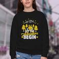 Back To School Mode Let The Adventure Begin Youth Crewneck Sweatshirt