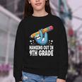 Back To School Ninth Grade Sloth Hanging Out In 9th Grade Youth Crewneck Sweatshirt Back To School Ninth Grade Sloth Hanging Out In 9th Grade Youth Crewneck Sweatshirt