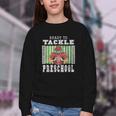 Back To School Ready To Tackle Preschool Football Theme Youth Crewneck Sweatshirt Back To School Ready To Tackle Preschool Football Theme Youth Crewneck Sweatshirt