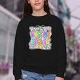 Back To School Second Grade Girls 2nd Grade Dalmatian Dots Youth Crewneck Sweatshirt Back To School Second Grade Girls 2nd Grade Dalmatian Dots Youth Crewneck Sweatshirt
