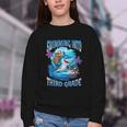 Back To School Third Grade Shark Youth Crewneck Sweatshirt Back To School Third Grade Shark Youth Crewneck Sweatshirt
