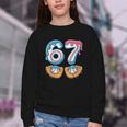 Baseball 67 Ice Cream Drip 67 Meme Player T-Shirt Youth Crewneck Sweatshirt