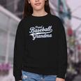 Baseball Grandma Graphic Youth Crewneck Sweatshirt Baseball Grandma Graphic Youth Crewneck Sweatshirt
