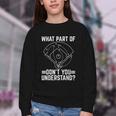 Baseball Math Double Play What Part Of Baseball Game Youth Crewneck Sweatshirt Baseball Math Double Play What Part Of Baseball Game Youth Crewneck Sweatshirt