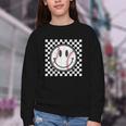 Baseball Season Happy Game Day Trendy Sports Vintage Youth Crewneck Sweatshirt Baseball Season Happy Game Day Trendy Sports Vintage Youth Crewneck Sweatshirt