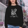 Baseball Valentine Love Built One Swing At A Time Tee Youth Crewneck Sweatshirt