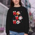 Basketball Baseball Soccer Christmas Ho Ho Ho Santa Xmas Youth Crewneck Sweatshirt Basketball Baseball Soccer Christmas Ho Ho Ho Santa Xmas Youth Crewneck Sweatshirt