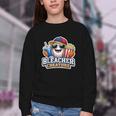 Bleacher Creature Baseball Fan Supporter Game Day Ball Youth Crewneck Sweatshirt
