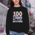 Boys Kids 100 Drippy Days Of School Baseball Drip Ice Cream Youth Crewneck Sweatshirt Boys Kids 100 Drippy Days Of School Baseball Drip Ice Cream Youth Crewneck Sweatshirt