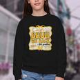 Bruh We Back 4th Graders Fourth Grade Back To School Girls Youth Crewneck Sweatshirt Bruh We Back 4th Graders Fourth Grade Back To School Girls Youth Crewneck Sweatshirt