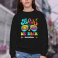Bruh We Back Custodian Back To School Youth Crewneck Sweatshirt Bruh We Back Custodian Back To School Youth Crewneck Sweatshirt