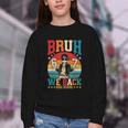 Bruh We Back High School Boy Back To School 6 7 Meme Youth Crewneck Sweatshirt Bruh We Back High School Boy Back To School 6 7 Meme Youth Crewneck Sweatshirt