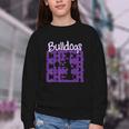 Bulldogs Cheer Back To School Cheerleading Spirit P Youth Crewneck Sweatshirt Bulldogs Cheer Back To School Cheerleading Spirit P Youth Crewneck Sweatshirt