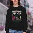 Cafeteria Crew Tour Lunch Lady Dream Team Back To School Youth Crewneck Sweatshirt Cafeteria Crew Tour Lunch Lady Dream Team Back To School Youth Crewneck Sweatshirt