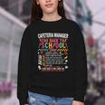 Cafeteria Manager School Cafeteria Crew Back To School Youth Crewneck Sweatshirt Cafeteria Manager School Cafeteria Crew Back To School Youth Crewneck Sweatshirt