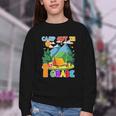 Camp Out In 1st Grade Back To School For Camping Lover Youth Crewneck Sweatshirt Camp Out In 1st Grade Back To School For Camping Lover Youth Crewneck Sweatshirt
