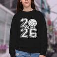 Class Of 2026 Volleyball Senior 2026 Back To School Youth Crewneck Sweatshirt Class Of 2026 Volleyball Senior 2026 Back To School Youth Crewneck Sweatshirt