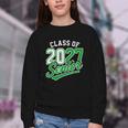Class Of 2027 Senior 2027 Back To School Graduation 2027 Youth Crewneck Sweatshirt