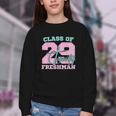 Class Of 2029 Freshman High School Back To School 9th Grade Youth Crewneck Sweatshirt Class Of 2029 Freshman High School Back To School 9th Grade Youth Crewneck Sweatshirt