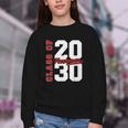 Class Of 2030 Freshman 2030 Back To School Youth Crewneck Sweatshirt Class Of 2030 Freshman 2030 Back To School Youth Crewneck Sweatshirt