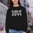 Class Of 2044 Grow With Me Graduation Back To School Youth Crewneck Sweatshirt Class Of 2044 Grow With Me Graduation Back To School Youth Crewneck Sweatshirt