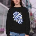 Cougars Cheer Back To School Cheerleading Spirit B Youth Crewneck Sweatshirt Cougars Cheer Back To School Cheerleading Spirit B Youth Crewneck Sweatshirt
