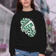 Cougars Cheer Back To School Cheerleading Spirit G Youth Crewneck Sweatshirt