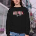 Cute Admin Squad Crew Team Back To School Administration Youth Crewneck Sweatshirt Cute Admin Squad Crew Team Back To School Administration Youth Crewneck Sweatshirt