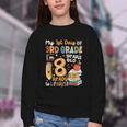 Cute My First Day Of 3rd Grade Back To School Boys Girls Youth Crewneck Sweatshirt