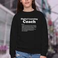 Digital Learning Coach Definition Sarcastic Back To School Youth Crewneck Sweatshirt Digital Learning Coach Definition Sarcastic Back To School Youth Crewneck Sweatshirt