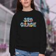 Dolphin Third Grade Back To School Kids Boys Girls Youth Crewneck Sweatshirt Dolphin Third Grade Back To School Kids Boys Girls Youth Crewneck Sweatshirt
