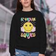 Fifth Grade Squad Smile Retro Back To School 5th Grade Youth Crewneck Sweatshirt Fifth Grade Squad Smile Retro Back To School 5th Grade Youth Crewneck Sweatshirt