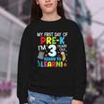 My First Day Of Pre-k Back To School Preschool Girls Boys Youth Crewneck Sweatshirt My First Day Of Pre-k Back To School Preschool Girls Boys Youth Crewneck Sweatshirt