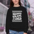 First Day Of Second Grade Vibes Girls Back To School Boys Youth Crewneck Sweatshirt First Day Of Second Grade Vibes Girls Back To School Boys Youth Crewneck Sweatshirt