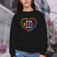 Food Services Cafeteria Crew Lunch Lady Team Back To School Youth Crewneck Sweatshirt