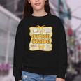 Fourth Grade Back To School Kids Girls Bow 4th Grade Groovy Youth Crewneck Sweatshirt Fourth Grade Back To School Kids Girls Bow 4th Grade Groovy Youth Crewneck Sweatshirt
