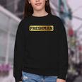 Freshman 9th Grade Back To School First Day Juneteenth Afro Youth Crewneck Sweatshirt Freshman 9th Grade Back To School First Day Juneteenth Afro Youth Crewneck Sweatshirt