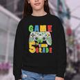 Game On Fifth Grade Back To School Gamer 5th Grade Boys Kids Youth Crewneck Sweatshirt Game On Fifth Grade Back To School Gamer 5th Grade Boys Kids Youth Crewneck Sweatshirt