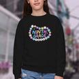 Girls 9th Grade Vibes Back To School Ninth Grade Youth Crewneck Sweatshirt Girls 9th Grade Vibes Back To School Ninth Grade Youth Crewneck Sweatshirt