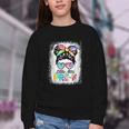 Girls PRE-K Preschool Back To School Cute Little Miss Pre-k Youth Crewneck Sweatshirt Girls PRE-K Preschool Back To School Cute Little Miss Pre-k Youth Crewneck Sweatshirt