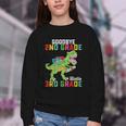 Goodbye 2nd Grade Hello 3rd GradeRex Back To School Youth Crewneck Sweatshirt Goodbye 2nd Grade Hello 3rd GradeRex Back To School Youth Crewneck Sweatshirt