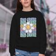 Groovy 2nd Grade Back To School First Day Of Second Grade Youth Crewneck Sweatshirt Groovy 2nd Grade Back To School First Day Of Second Grade Youth Crewneck Sweatshirt