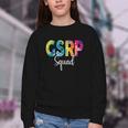 GSRP Squad Tie Dye Back To School Women Appreciation Youth Crewneck Sweatshirt GSRP Squad Tie Dye Back To School Women Appreciation Youth Crewneck Sweatshirt