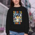 Happy First Day Of School Back To School Goose Boys Kids Youth Crewneck Sweatshirt Happy First Day Of School Back To School Goose Boys Kids Youth Crewneck Sweatshirt