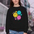 Happy To See Your Face Back To School First Day Of School Youth Crewneck Sweatshirt Happy To See Your Face Back To School First Day Of School Youth Crewneck Sweatshirt