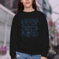 Headstart Love Inspire Teach Blue Bow Back To School Youth Crewneck Sweatshirt Headstart Love Inspire Teach Blue Bow Back To School Youth Crewneck Sweatshirt